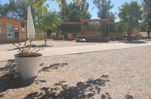 Sigean House | *Mobilhome "Face au Soleil" *Mobilhome 6 people * Air-conditioned