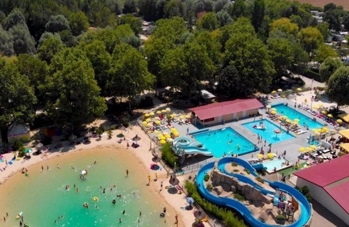 Chateauneuf-de-Galaure Other | Mobilhome 6 personnes camping 4*