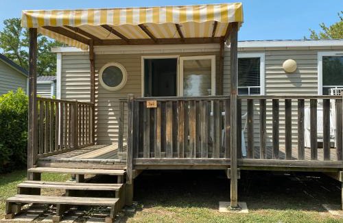 Chateauneuf-de-Galaure House | Mobilhome climatisé 3 chambres