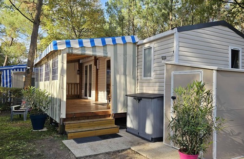 Saint-Hilaire-de-Riez House | Mobilhome saint hilaire de riez in 4 star campsite