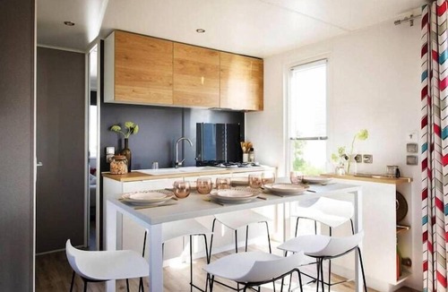 Bessan House | Mobilhome in Bessan with terrace