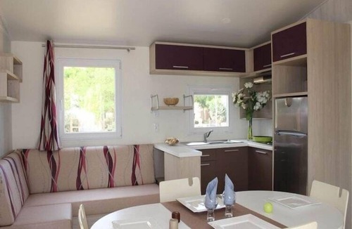 Bessan House | Mobilhome in Bessan with terrace