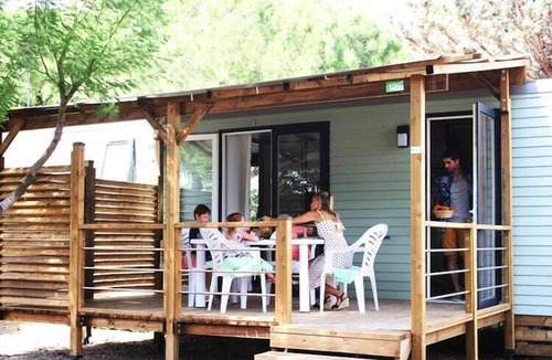 Bessan House | Mobilhome in Bessan with terrace