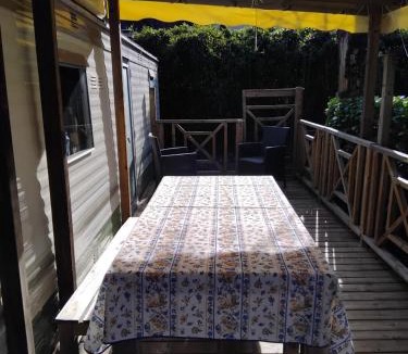 Le Martinet Other | Mobilhome la chouette,camping