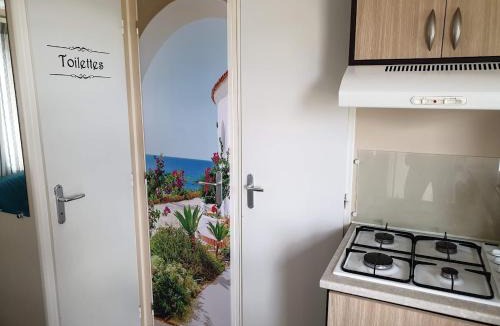 Plouescat Apartment | Mobilhome Océalia T3