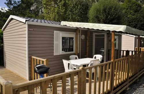 Alliat House | Mobilhome Optimeo PMR 4 persons