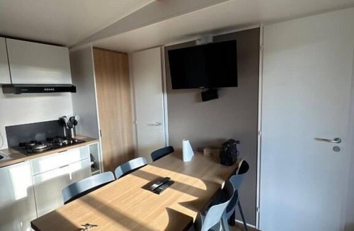 Houlgate House | Mobilhome Premium 3 bedrooms 6 persons Camping 5* proche parc aquatique