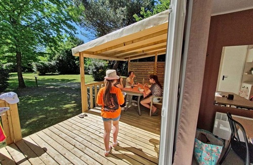 Martres-Tolosane House | Mobilhome Privilège 3 Bedrooms