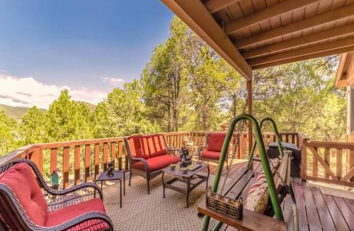 Ruidoso Downs House | Mockingbird Cabin