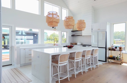 Town of Delaware House | Mod Retreat with Hot Tub and Pool in Callicoon