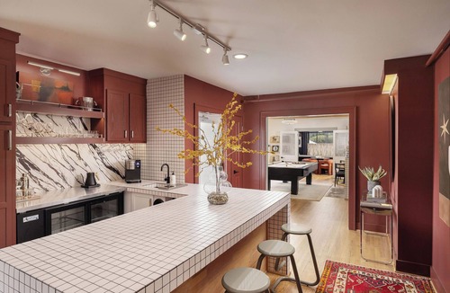Greenville House | Modal House: A Fun-Filled Designer Home Just Steps from Downtown Main Street