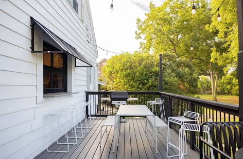 Greenville House | Modal House: A Fun-Filled Designer Home Just Steps from Downtown Main Street