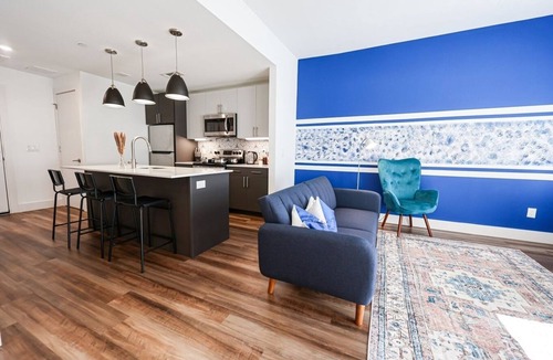 Brewerytown Apartment | Modern*1*Bdrm Apt WiFi+Gym+Washer