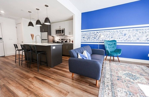 Brewerytown Apartment | Modern*1*Bdrm Apt WiFi+Gym+Washer