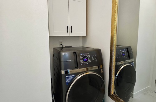 National City Apartment | Modern 1 bed/1 bath ADU with In-Unit Washer/Dryer
