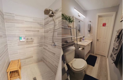 Denton Apartment | Modern 1-Bed Apartment – Centrally Located and Minutes from Denton Square