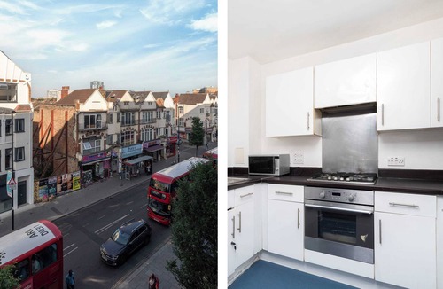 Broad Green Apartment | Modern 1-Bed Flat in Croydon