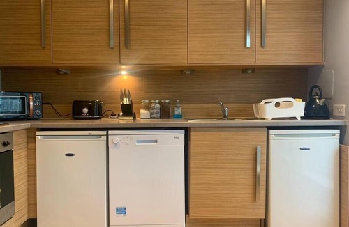 City Centre Glasgow Apartment | ⭐️ Modern 1 bed flat ⭐️ Merchant City-Free Parking⭐️