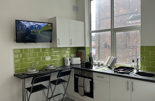Preston Apartment | Modern 1 bed Studios for Comfy Stay in Preston