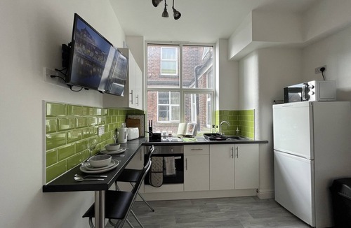 Preston Apartment | Modern 1 bed Studios for Comfy Stay in Preston