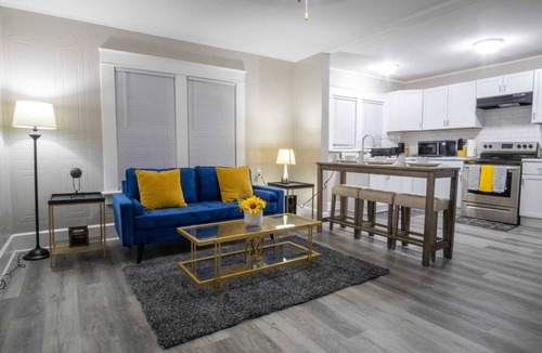 Anderson Apartment | Modern 1 bedroom 1 bath apartment