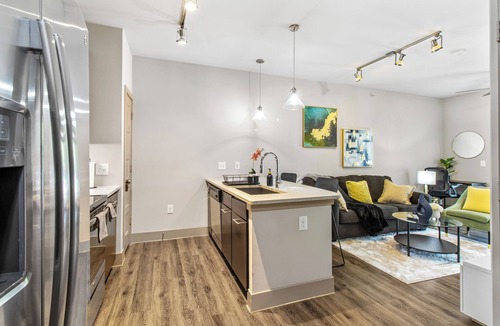 Chestnut Apartment | Modern 1-Bedroom Apartment in Austin |Free Wi-Fi Pool Fitness Room Parking