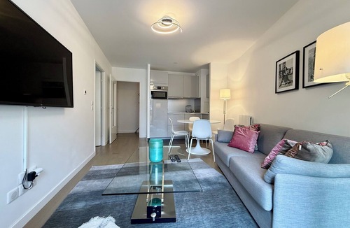 Quartier de Javel Apartment | Modern 1-bedroom apartment - square Duranton