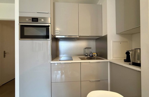 Quartier de Javel Apartment | Modern 1-bedroom apartment - square Duranton