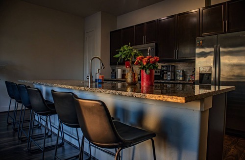 Bouldin Apartment | Modern 1-bedroom Retreat with panoramic Downtown & Lake Views in Prime Location