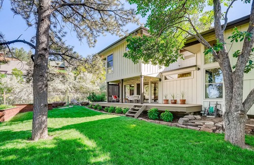 Highland Park House | Modern 1-bedroom suite with private fenced yard & deck near trails, CU, downtown