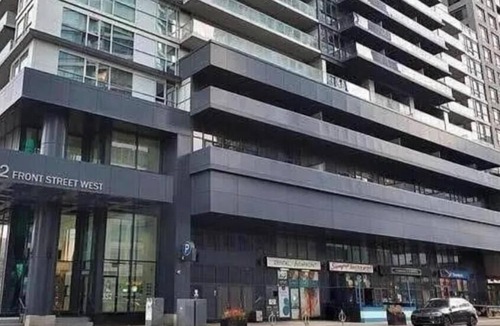 Fashion District Condo | Modern 1 bedroom w/sleeps 4. Prime location across from CNE