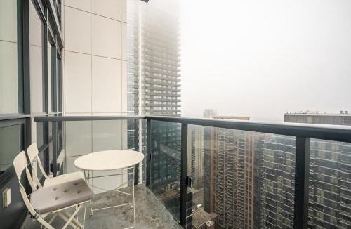 Willowdale Apartment | Modern 1 BR Apartment in North York Free parking