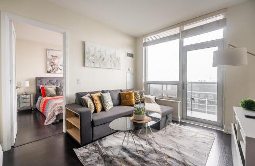 Willowdale Apartment | Modern 1 BR Apartment in North York Free parking