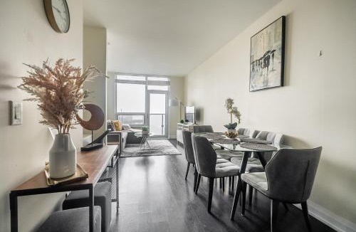 Willowdale Apartment | Modern 1 BR Apartment in North York Free parking