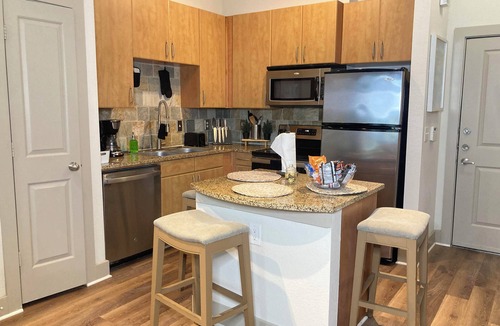 Brookhollow Apartment | Modern 1 BR In Houston near Galleria/Downtown