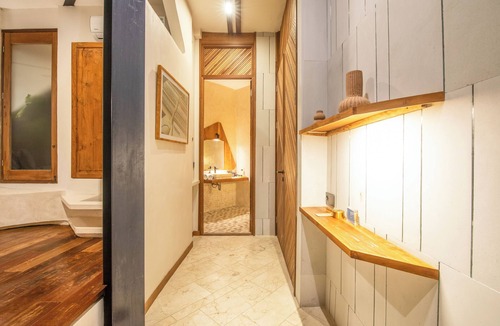 Pererenan Hotel | Modern 1-BR Loft with Art Deco Style Shared Pool