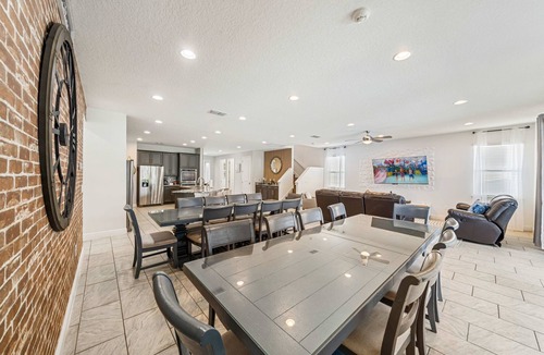 Bay Lake House | Modern 11 Bed Villa w/Pool & Game Room/Perfect for Large Groups!
