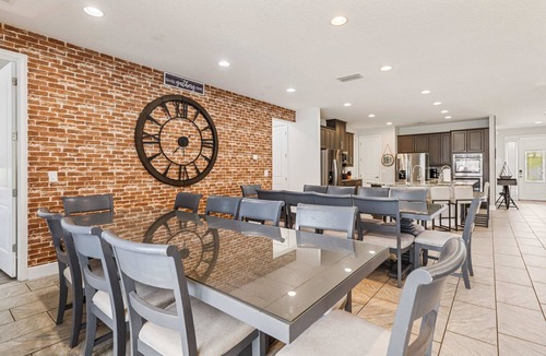 Bay Lake House | Modern 11 Bed Villa w/Pool & Game Room/Perfect for Large Groups!