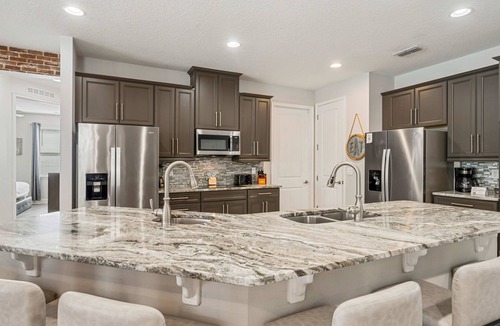 Bay Lake House | Modern 11 Bed Villa w/Pool & Game Room/Perfect for Large Groups!