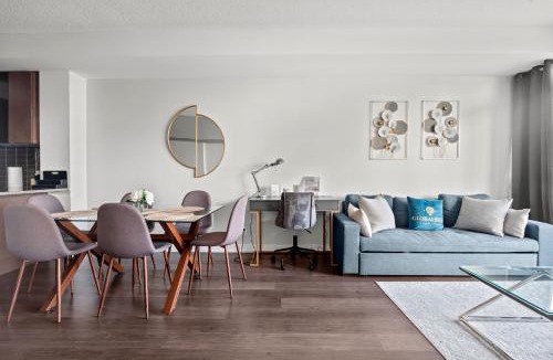 Yonge-Eglinton Apartment | Modern 1Bd & Den Condo with Balcony Lillian St