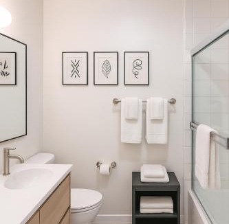 Koreatown Apartment | Modern 1Bed in Koreatown- Pool, Sauna & Free Parking