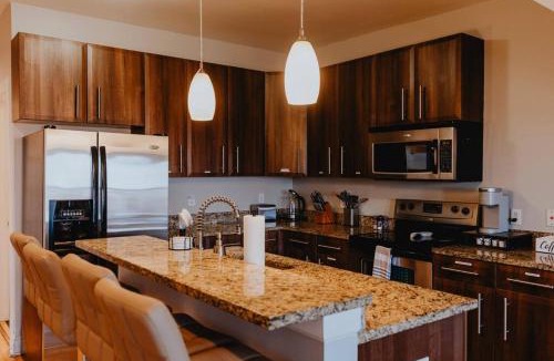 The Gate Apartment | Modern 1BR-1BA Walk to SSM SLU Hospital Grand