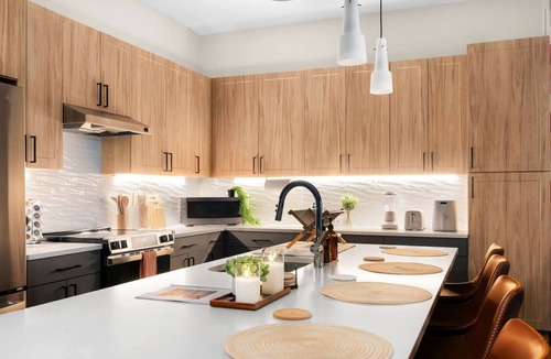 North Burnet Apartment | Modern 1BR/6 Min Domain/Pool + Gym/12 Min DT