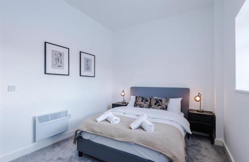 Warrington Apartment | Modern 1BR Apartment in Central Warrington