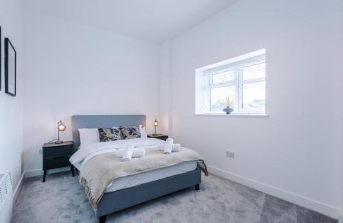Warrington Apartment | Modern 1BR Apartment in Central Warrington