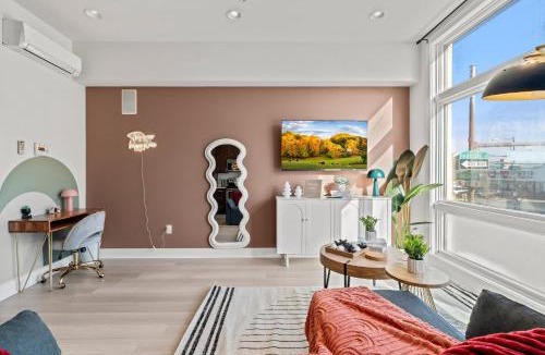 Fairmount Apartment | Modern 1BR Apartment Downtown Philly Near MET
