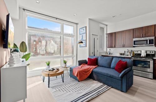 Fairmount Apartment | Modern 1BR Apartment Downtown Philly Near MET
