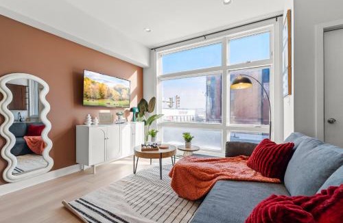 Fairmount Apartment | Modern 1BR Apartment Downtown Philly Near MET
