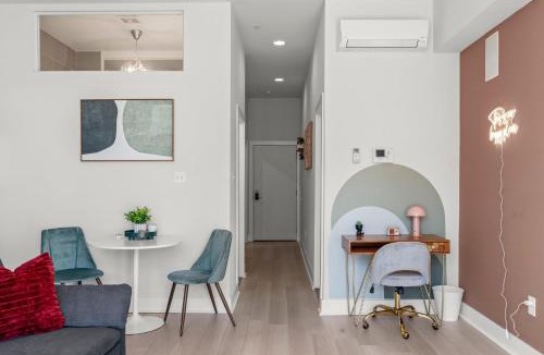 Fairmount Apartment | Modern 1BR Apartment Downtown Philly Near MET