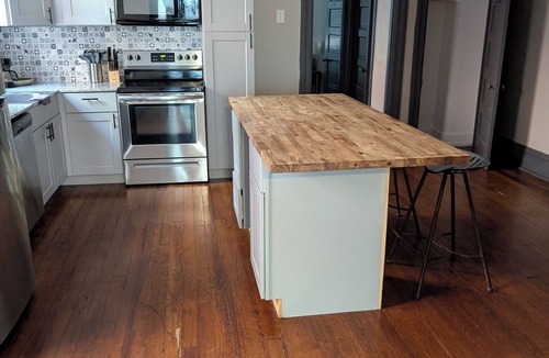 St. Louis Condo | Modern 1BR Apt Near Hospitals & Tower Grove—Perfect for Med Stays